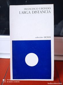 Gebrauchte Bücher: Larga distancia, Francisco Urondo. Colección Ocnos 1971 1ra edición. Poesía